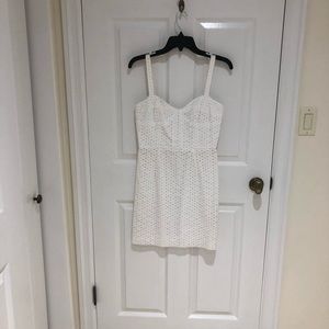 Milly eyelet dress